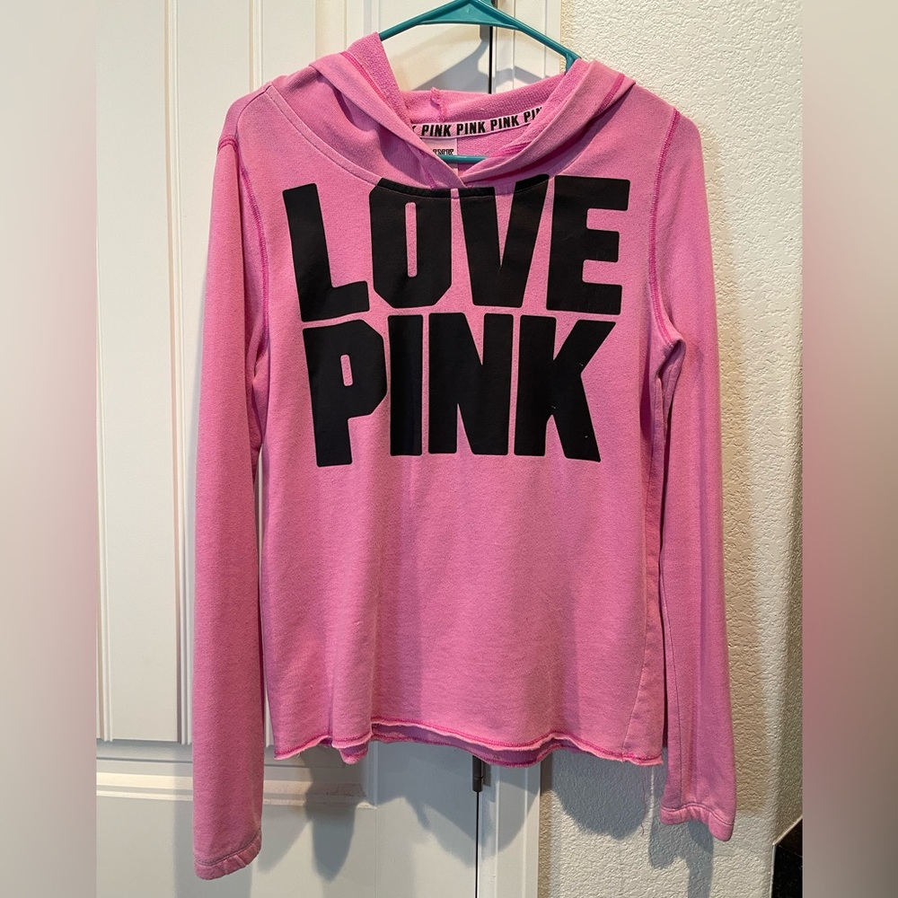 Victoria’s Secret Hoodie, Pink, XS